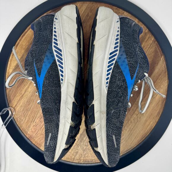Brooks Adrenaline 21 110491D402 Grey/Blue Men's Size 11D - Picture 8 of 8